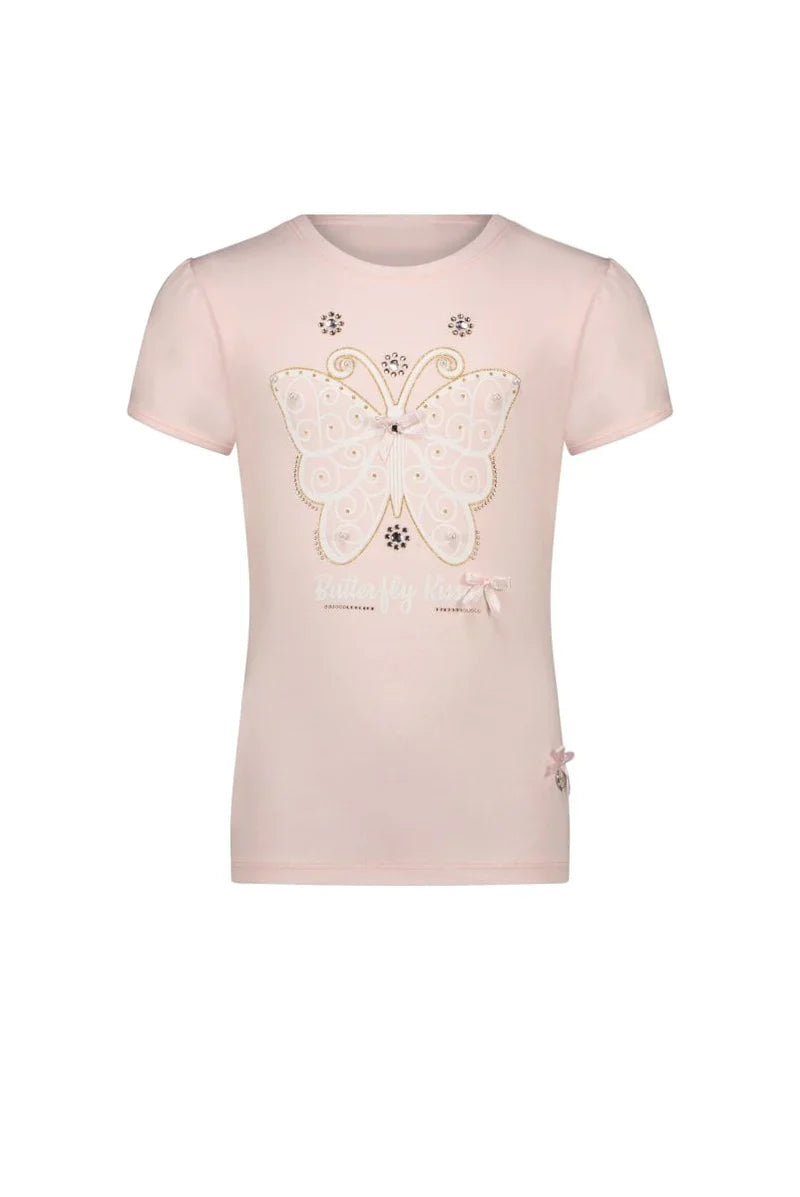 Pink Butterfly Kisses T-Shirt
