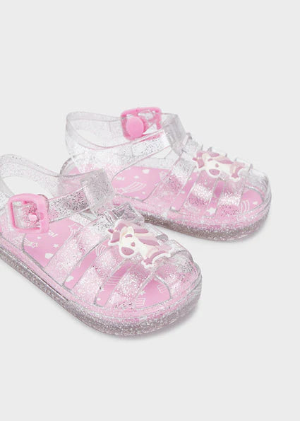 Clear Jelly Shoes