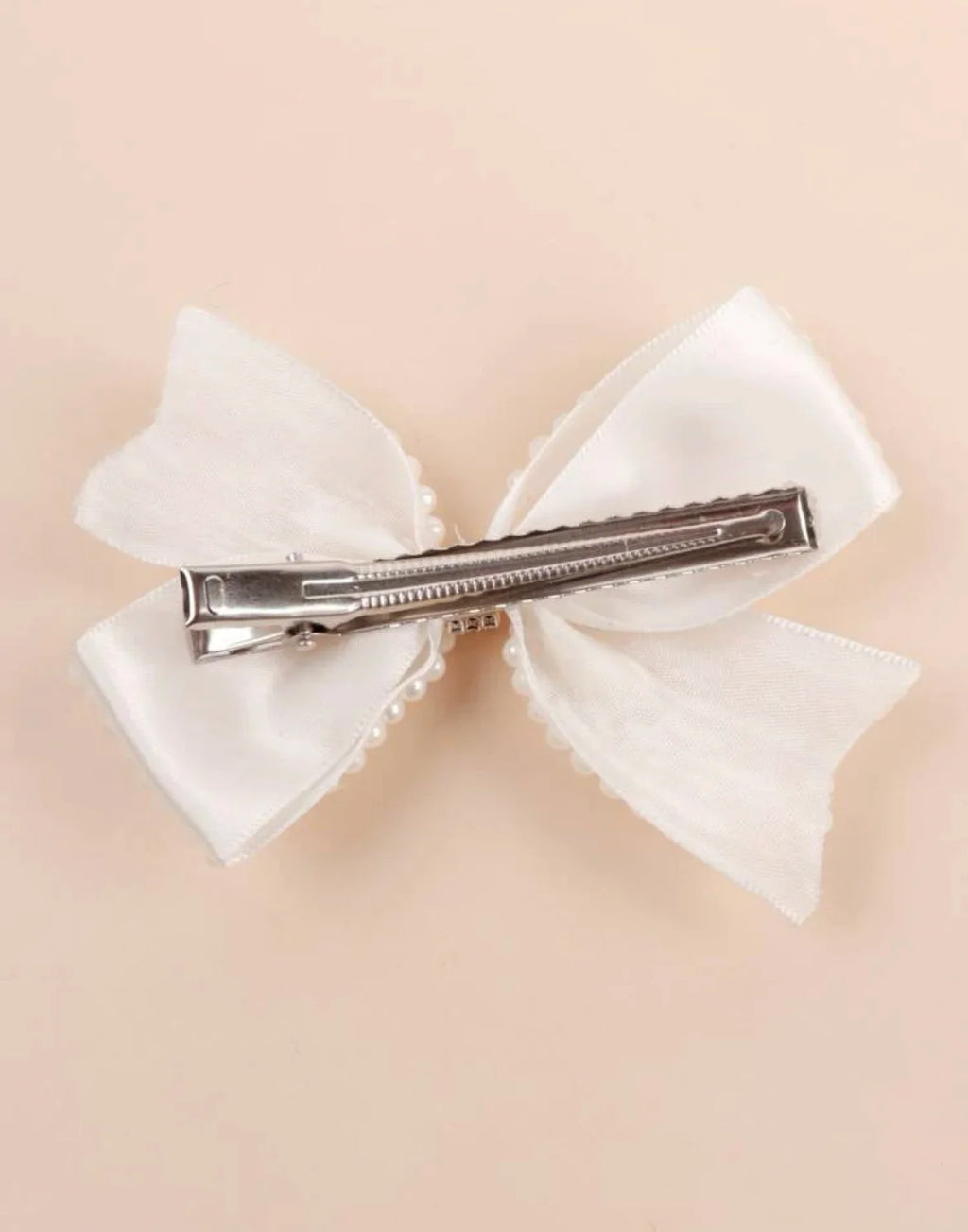 Faux Pearl Hair Clip