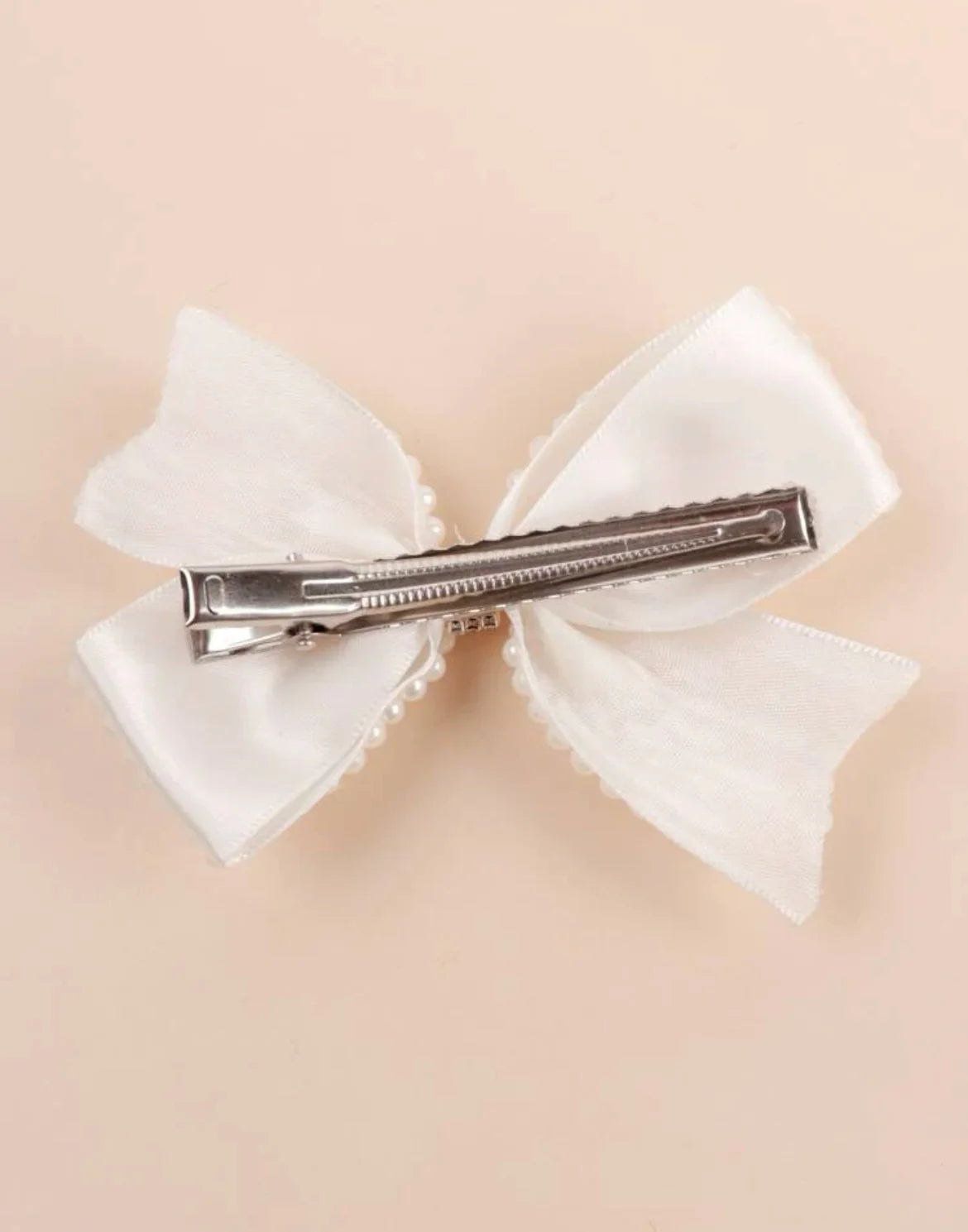 Faux Pearl Hair Clip