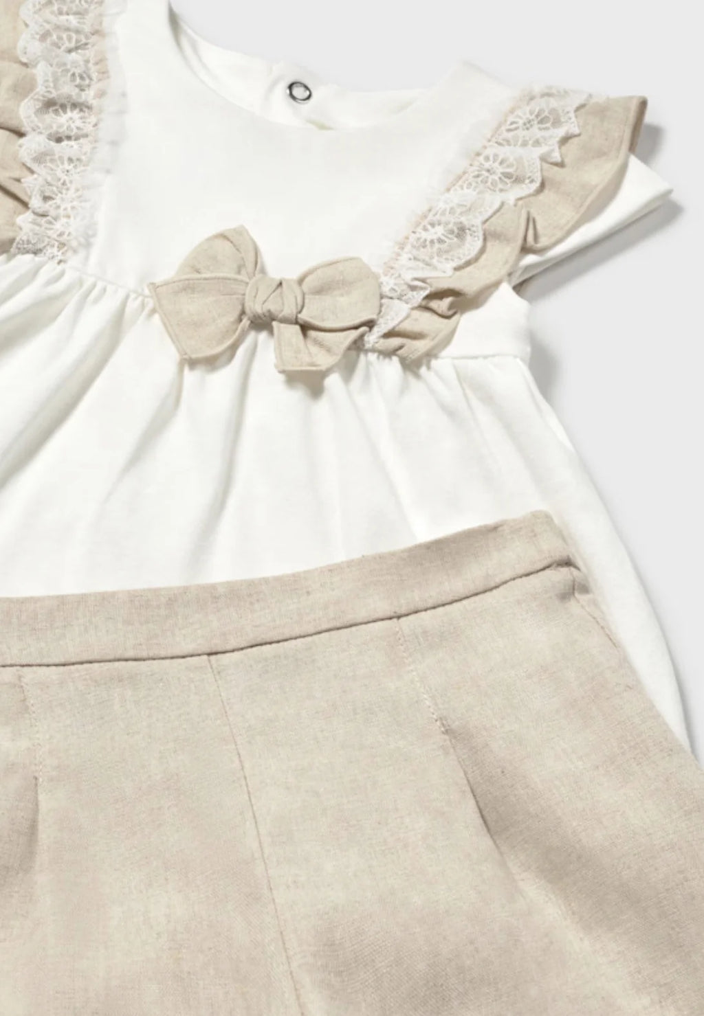 Baby Girls Linen Set