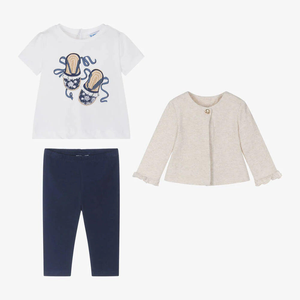 Baby Girls Outfit Set