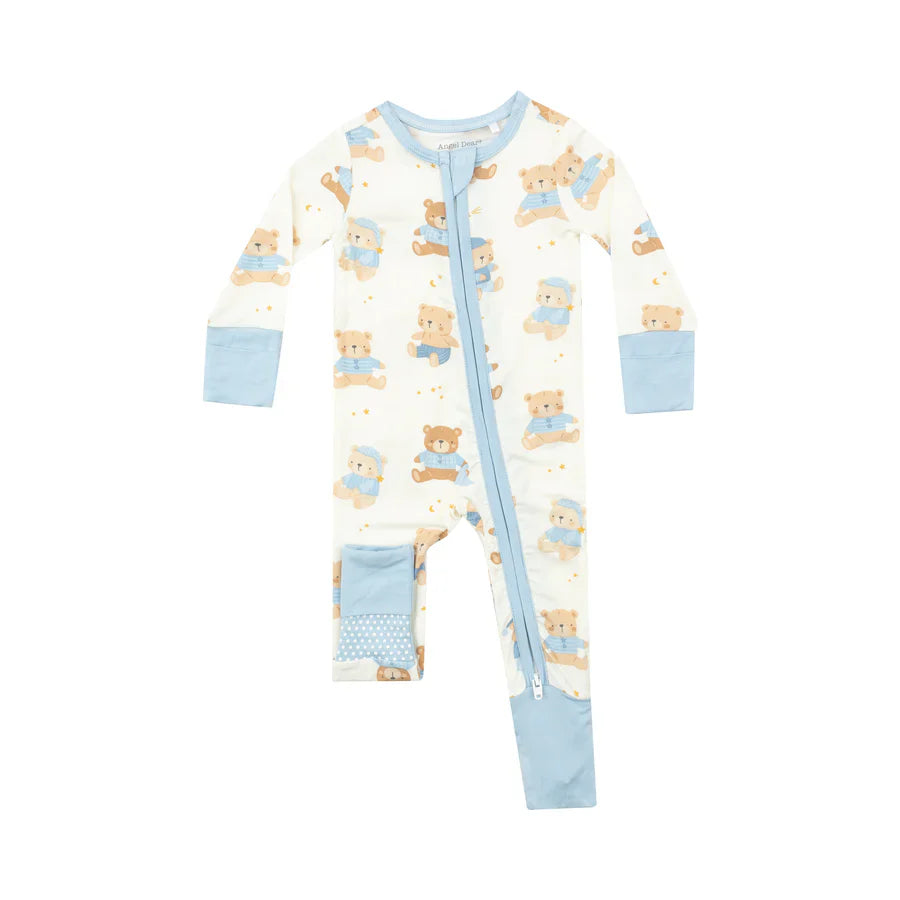 Boys Teddy Bear Romper
