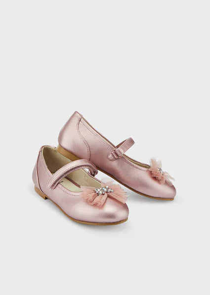 Pink Ballerina Shoes