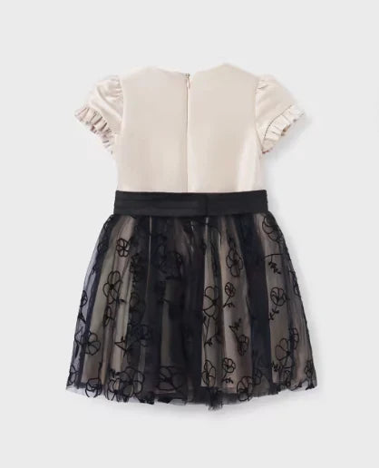 Girls Floral Tulle Dresss