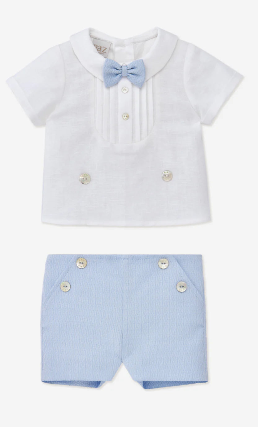 Baby Boys Linen Set