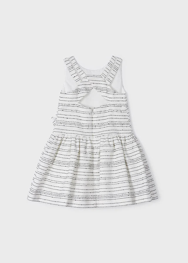 Black & White Sequin Dress