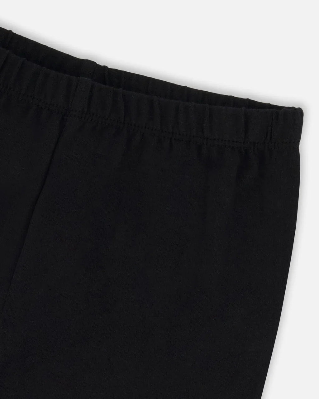 Black Organic Cotton Shorts