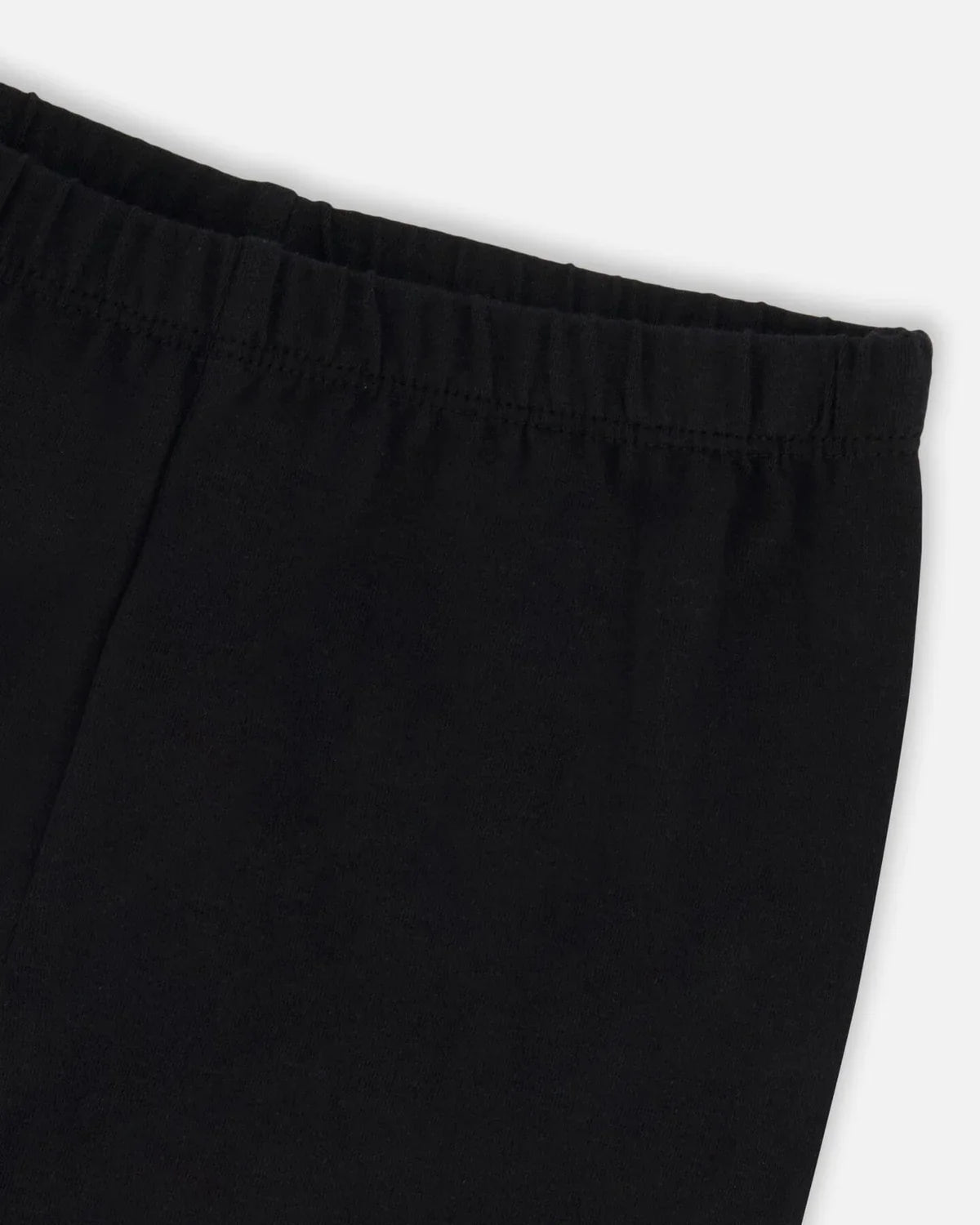 Black Organic Cotton Shorts