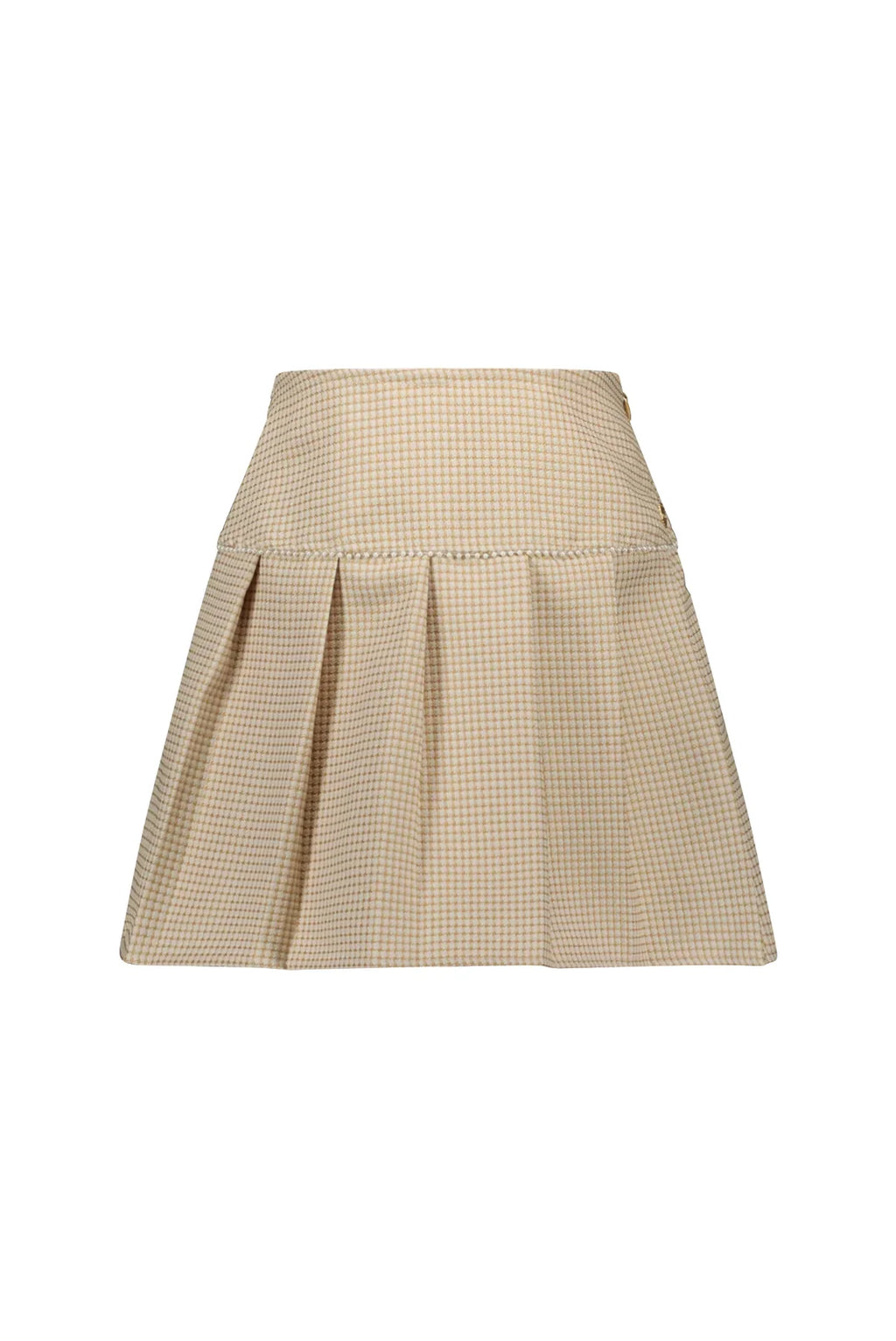 Girls Vest & Skirt Set