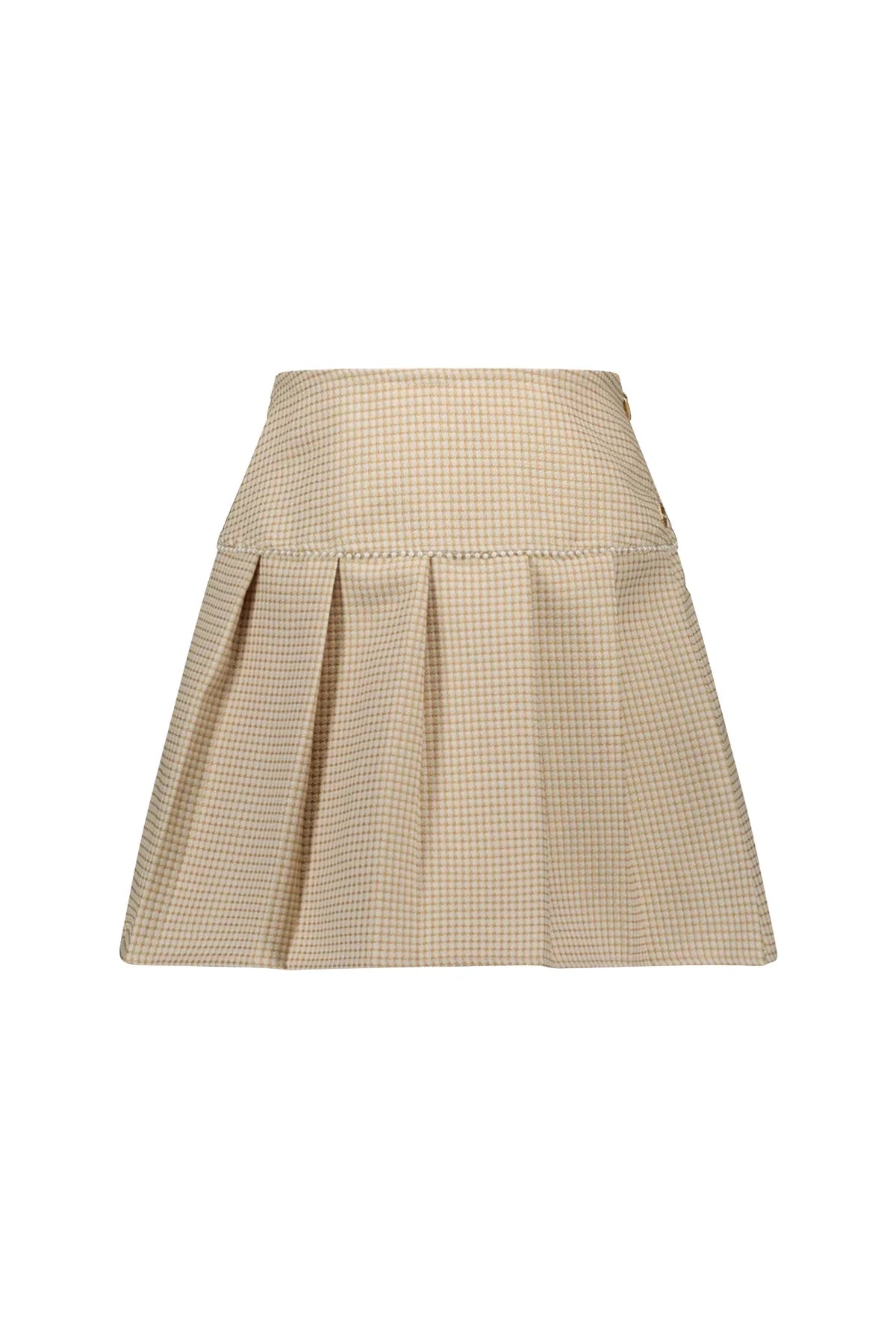 Girls Vest & Skirt Set