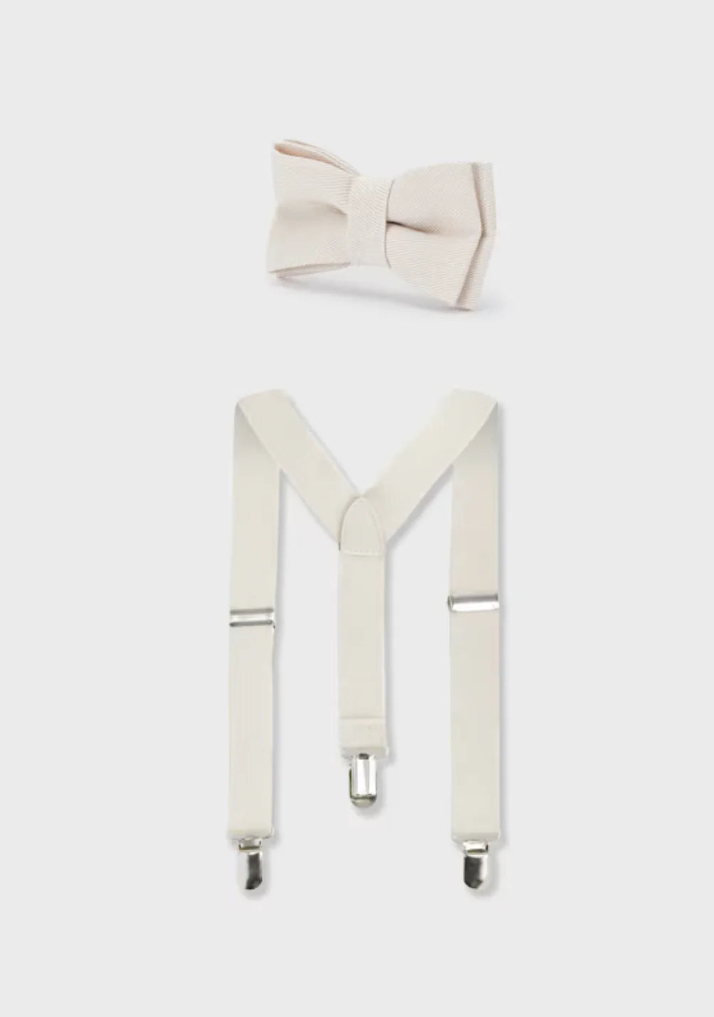 Bow Tie & Suspender Set