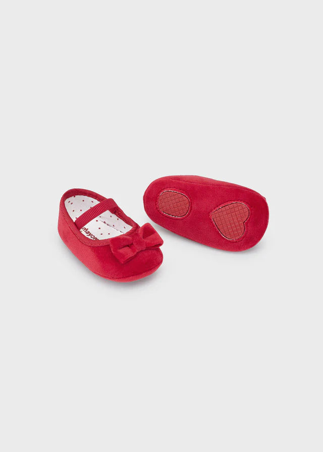 Red Shoes & Headband Set