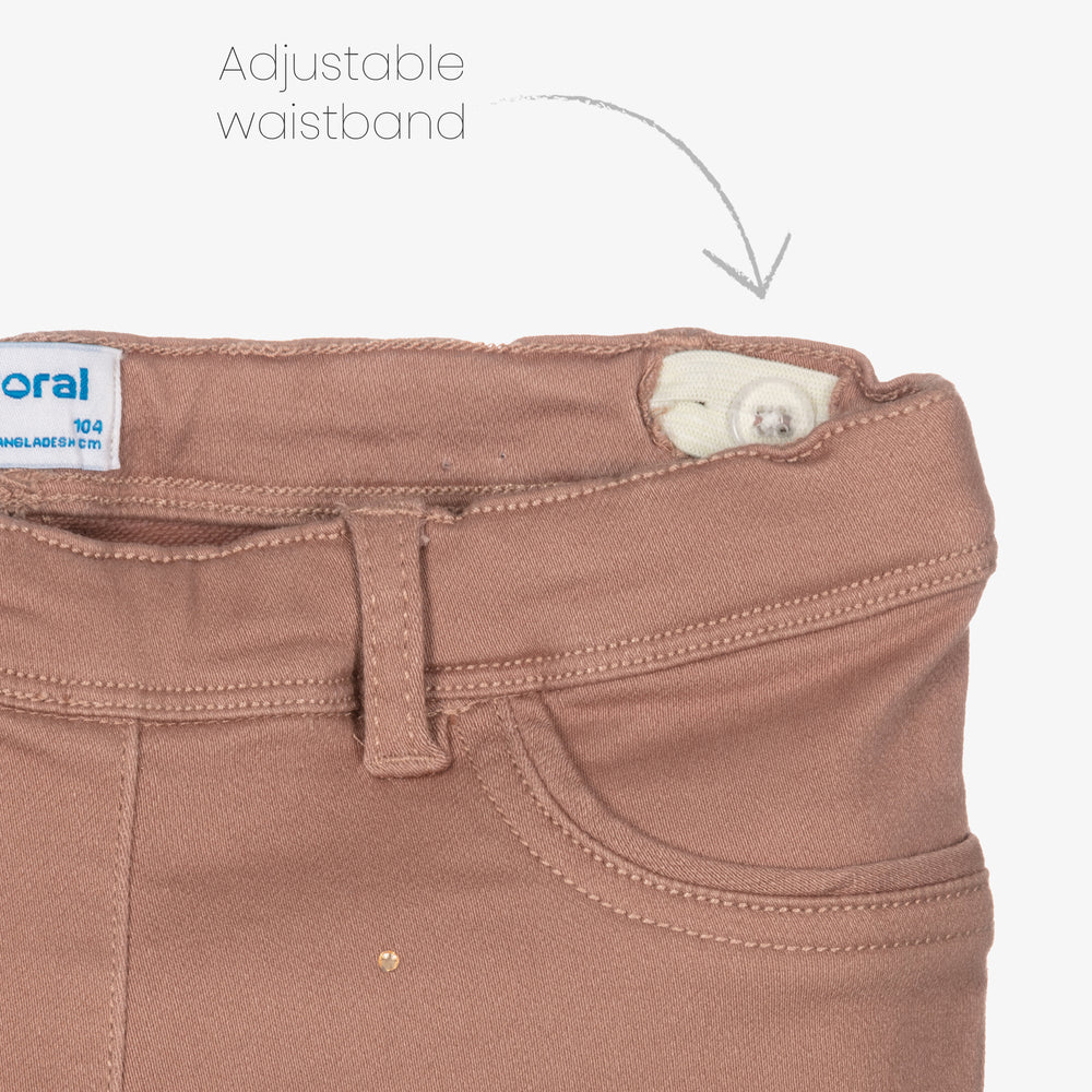 Pink Rhinestones Pants