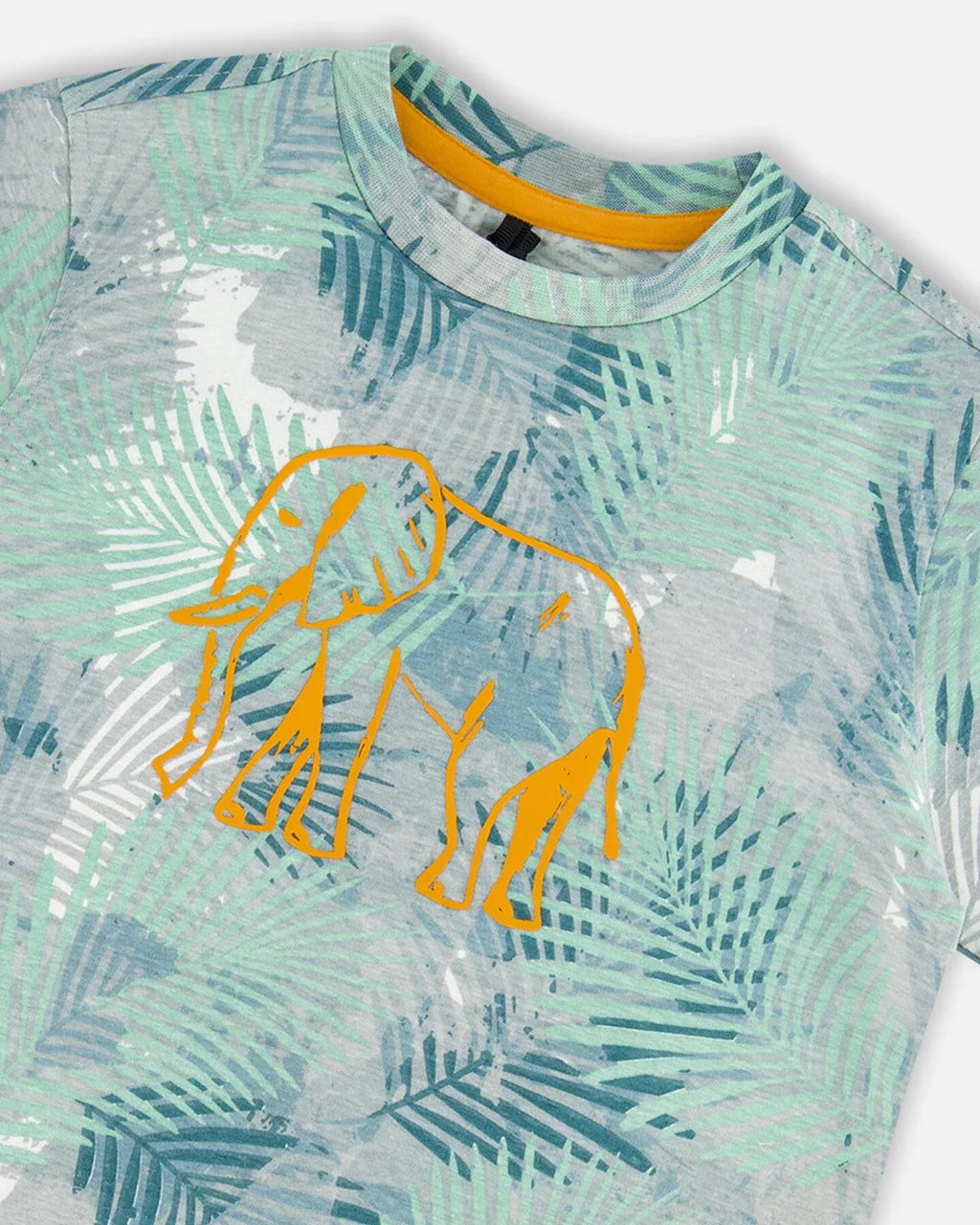 Boys Jungle Leaves Top