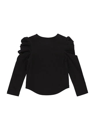Girls Black Top