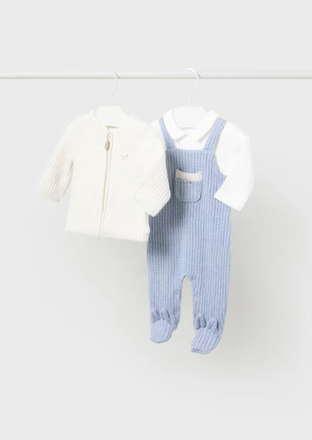 Baby Boys Knit Outfit Set