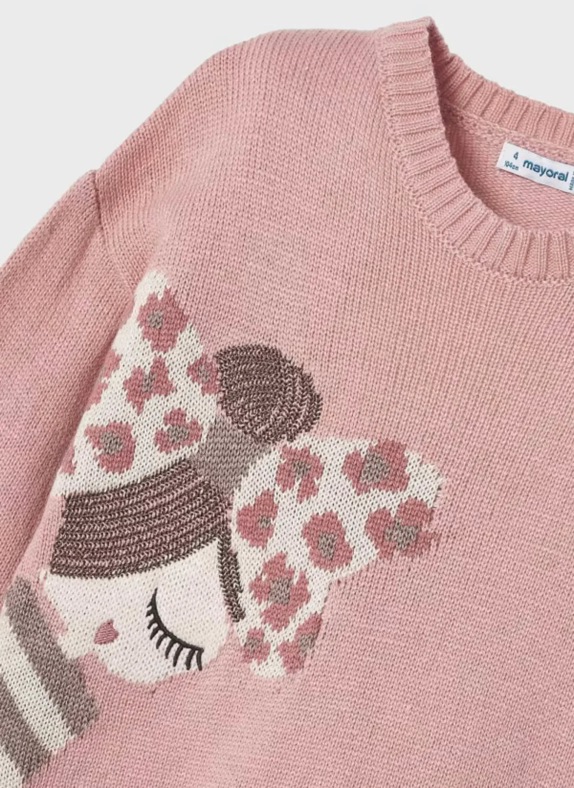 Pink Dolly Knit Sweater