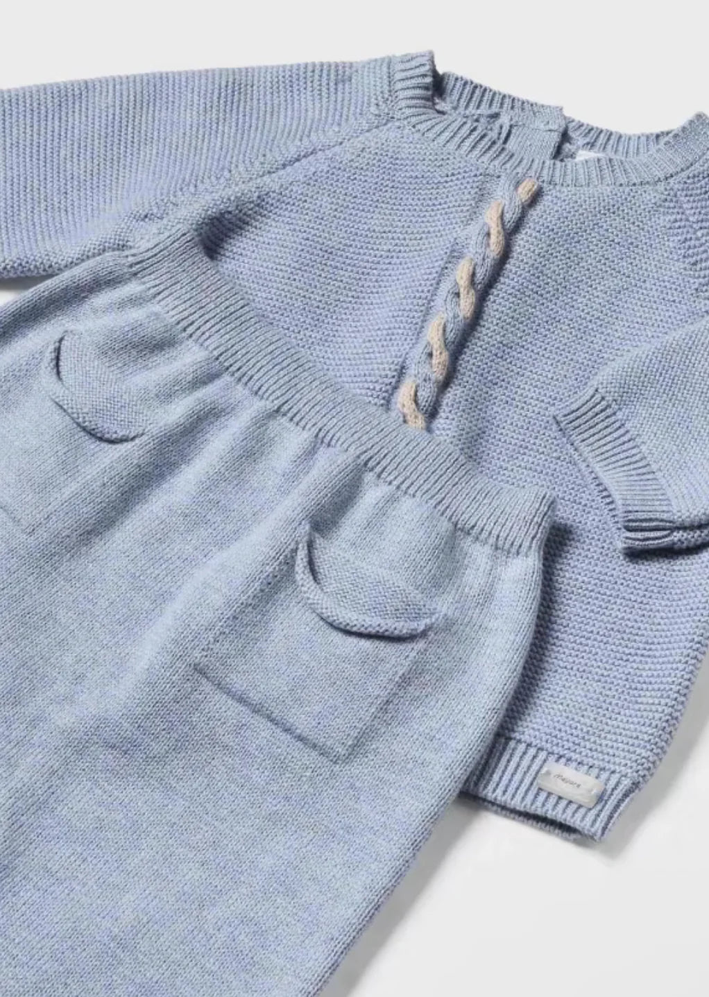 Newborn Baby Boys Knit Set