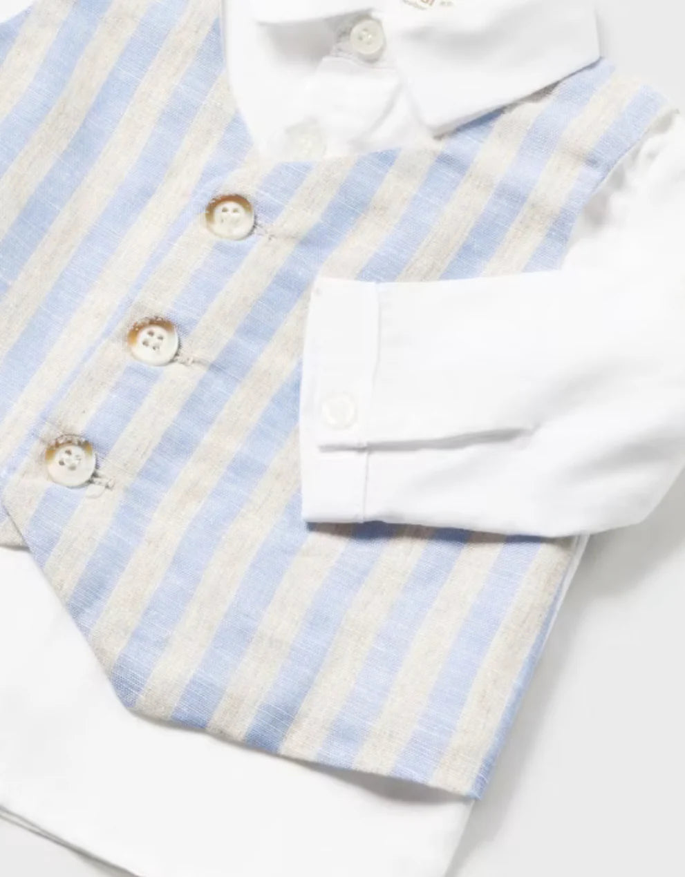 Baby Boys Cotton & Linen Set