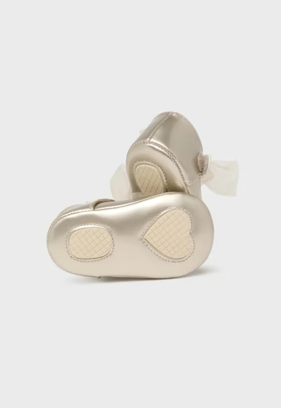 Baby Girls Gold Shoes