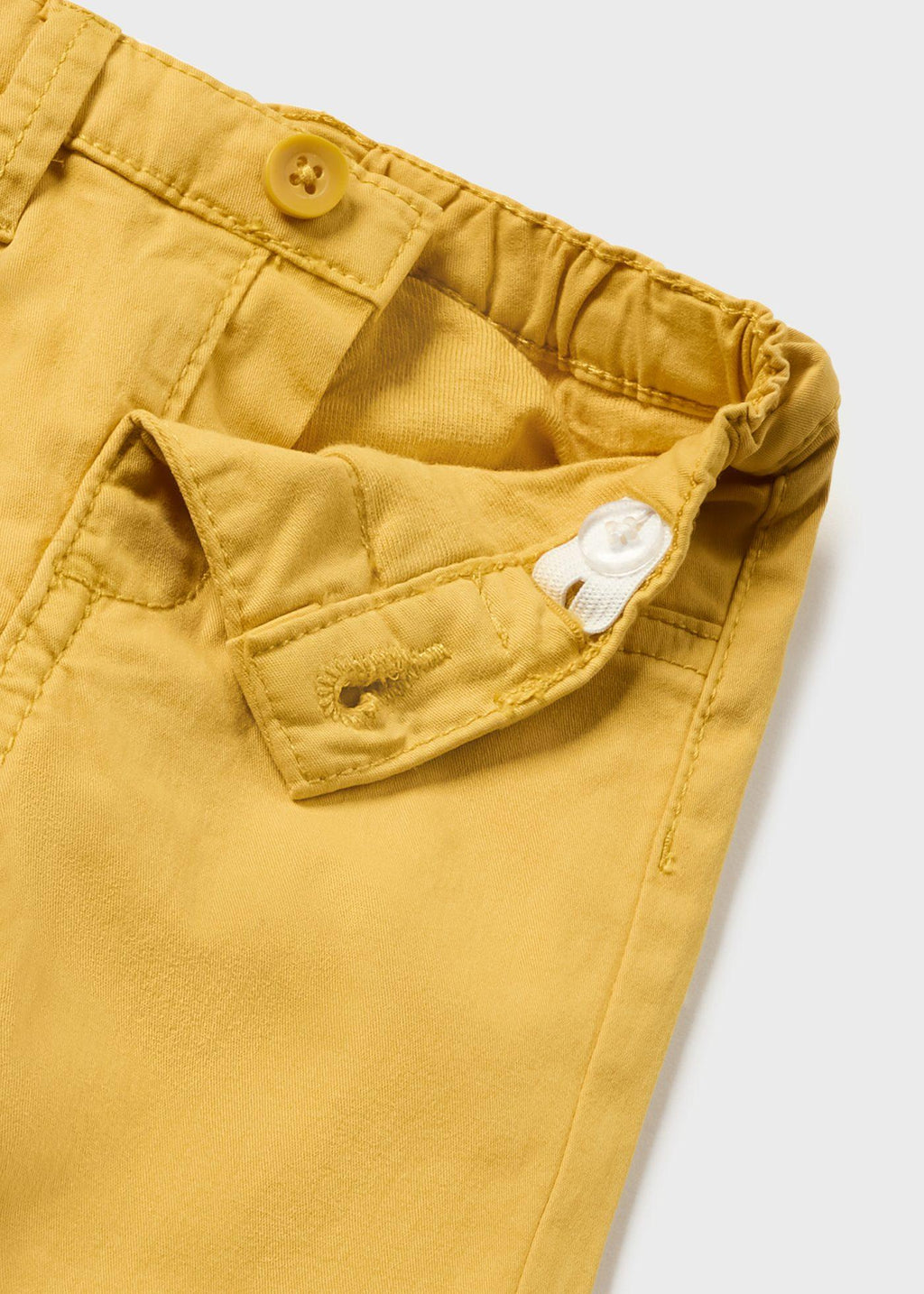 Mustard Cotton Pants