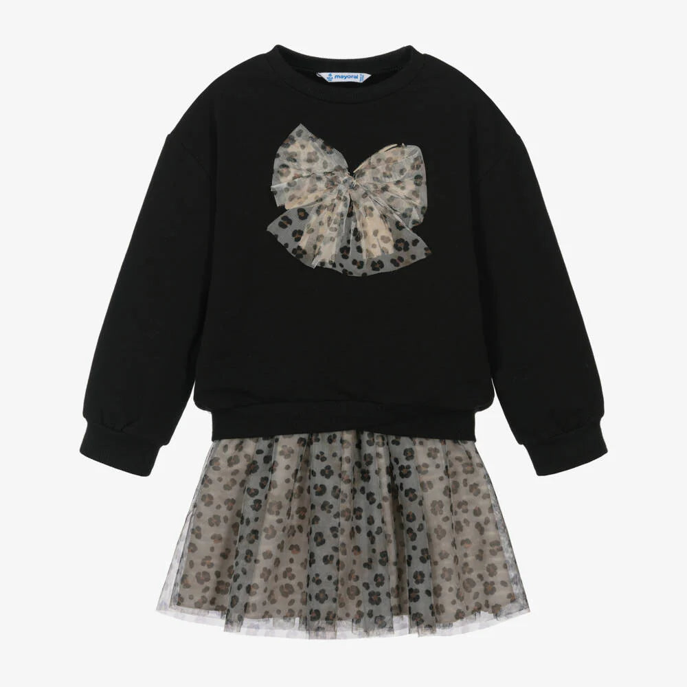 Girls Tulle Skirt Set