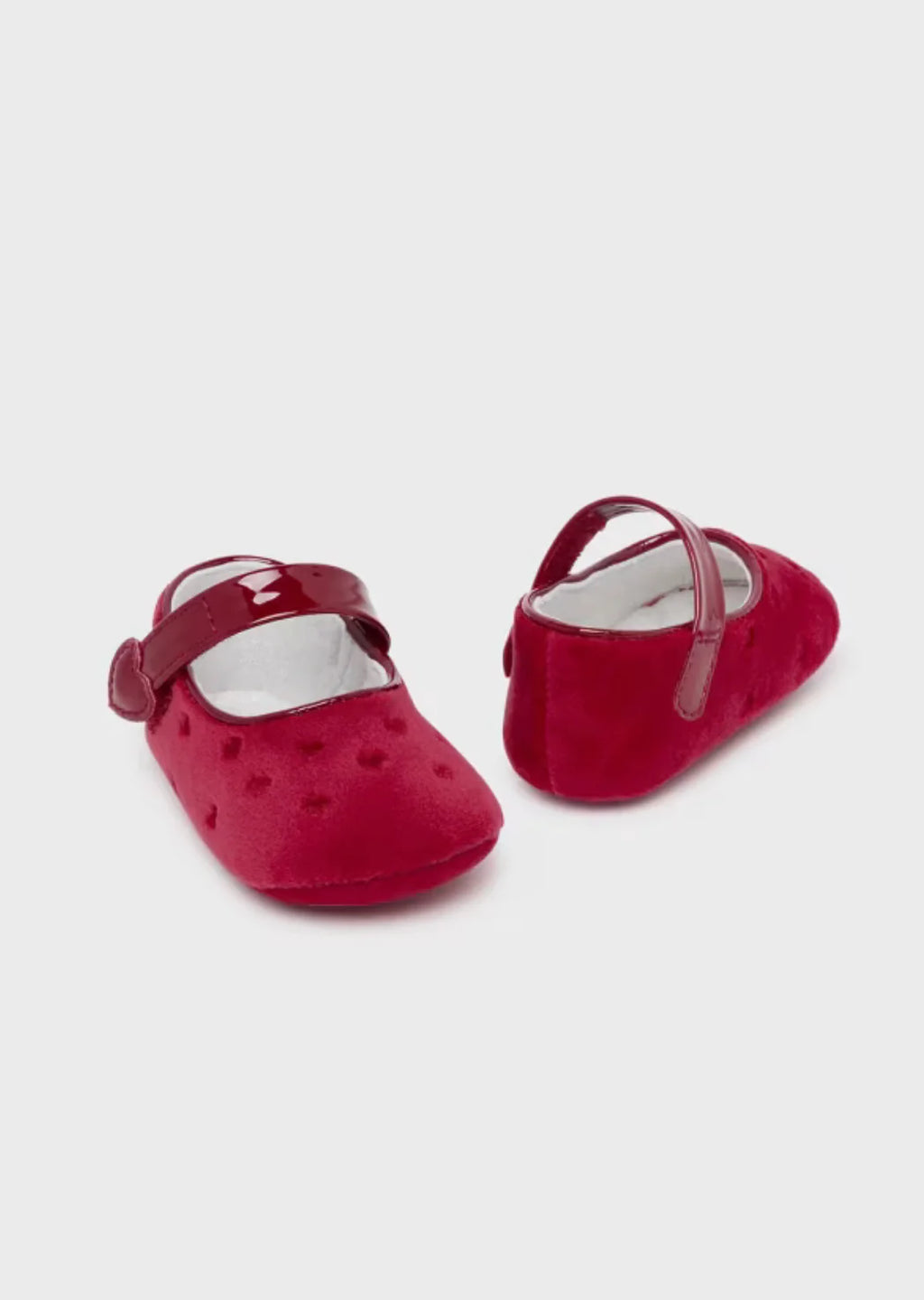 Baby Girls Red Shoes