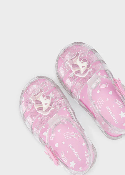Clear Jelly Shoes