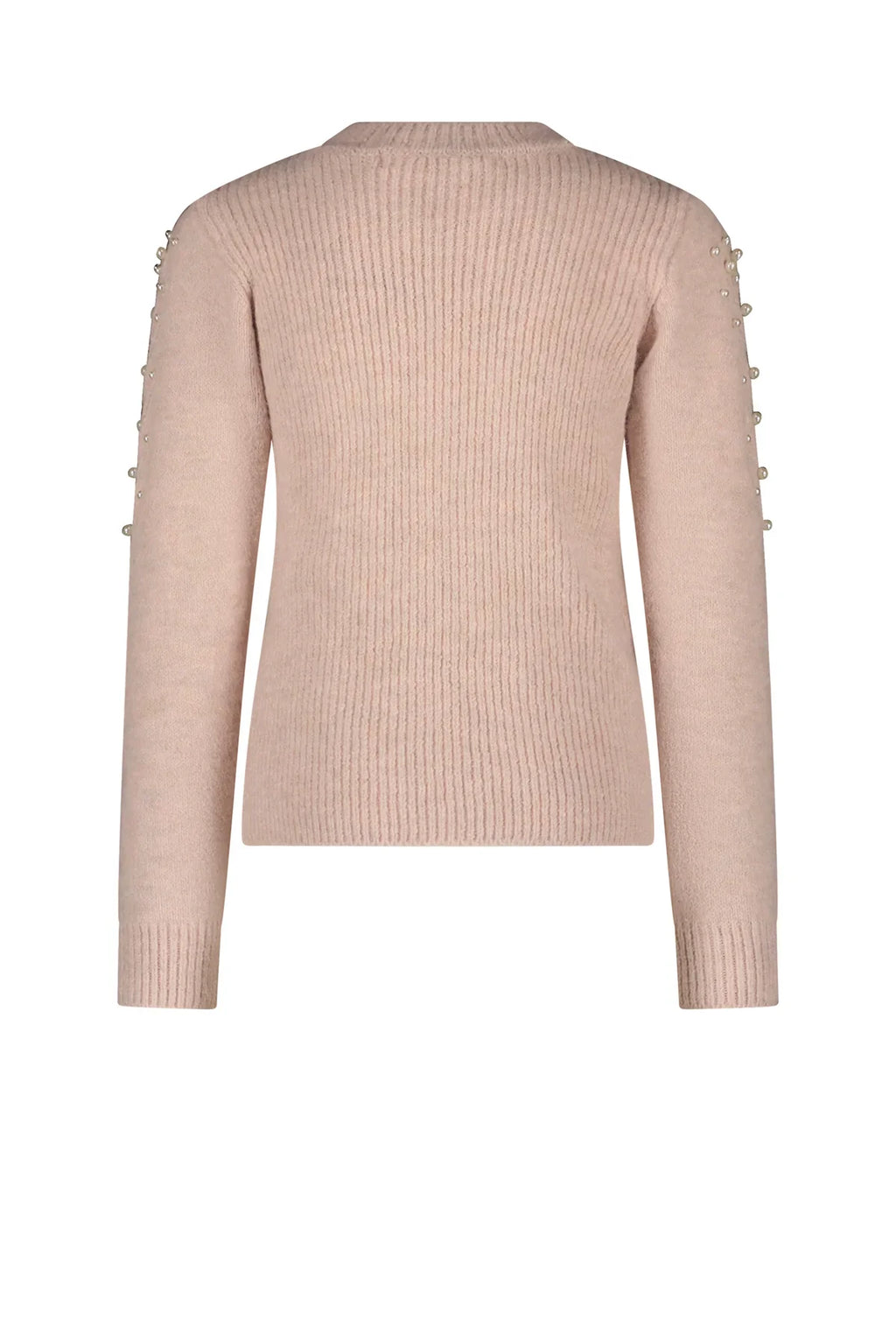 Girls Pink Knit Sweater