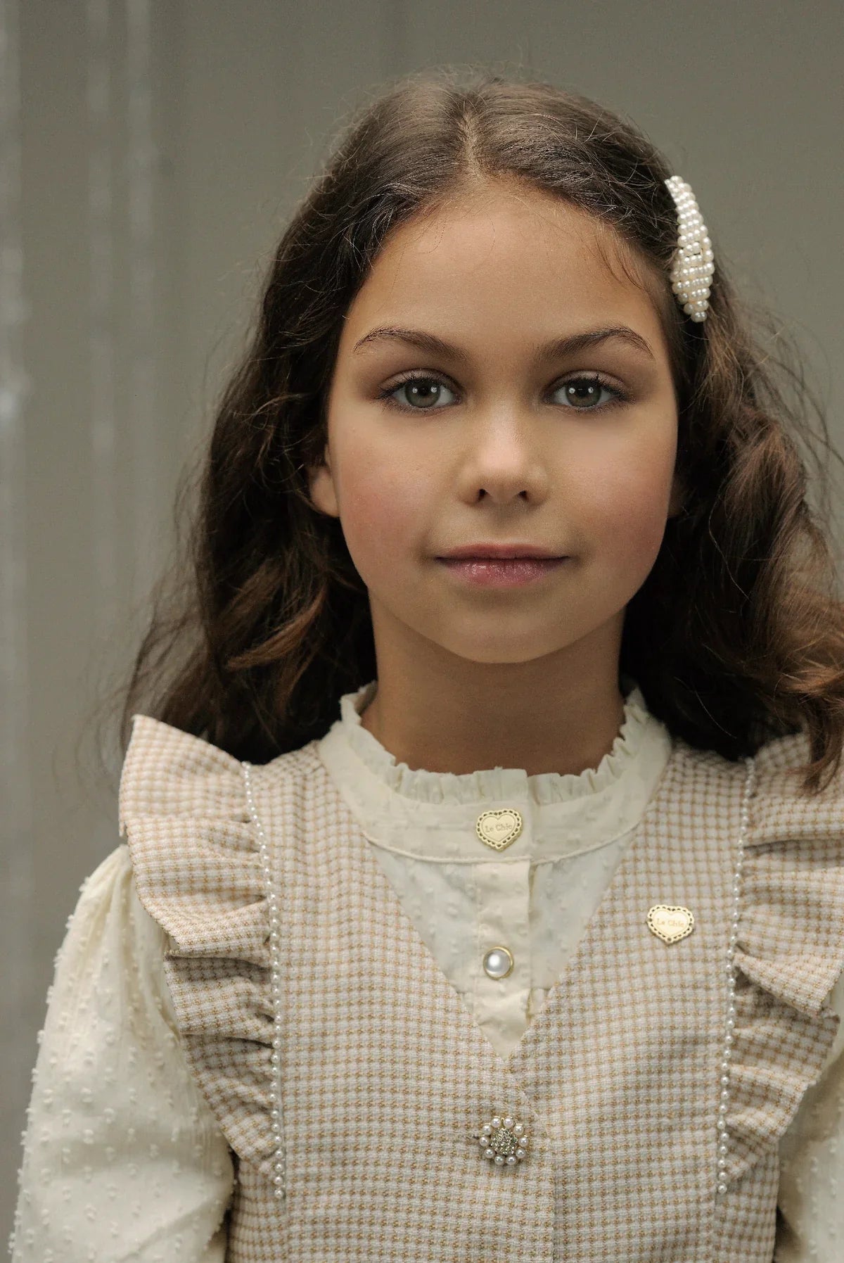 Girls Vest & Skirt Set