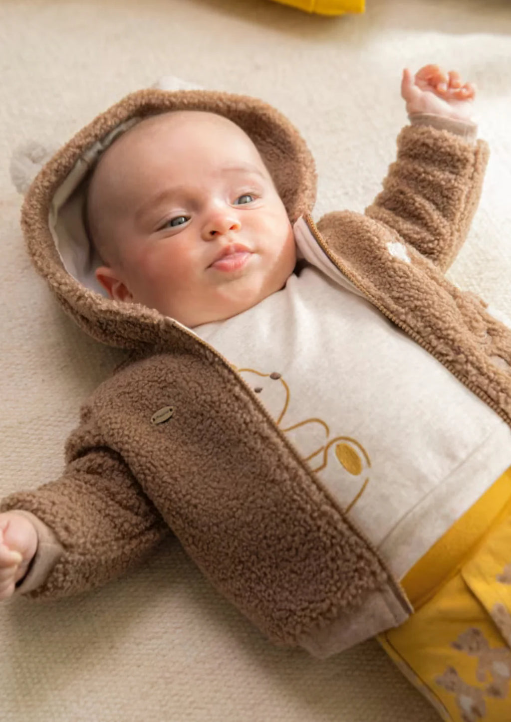 Baby Boys Fleece Jacket