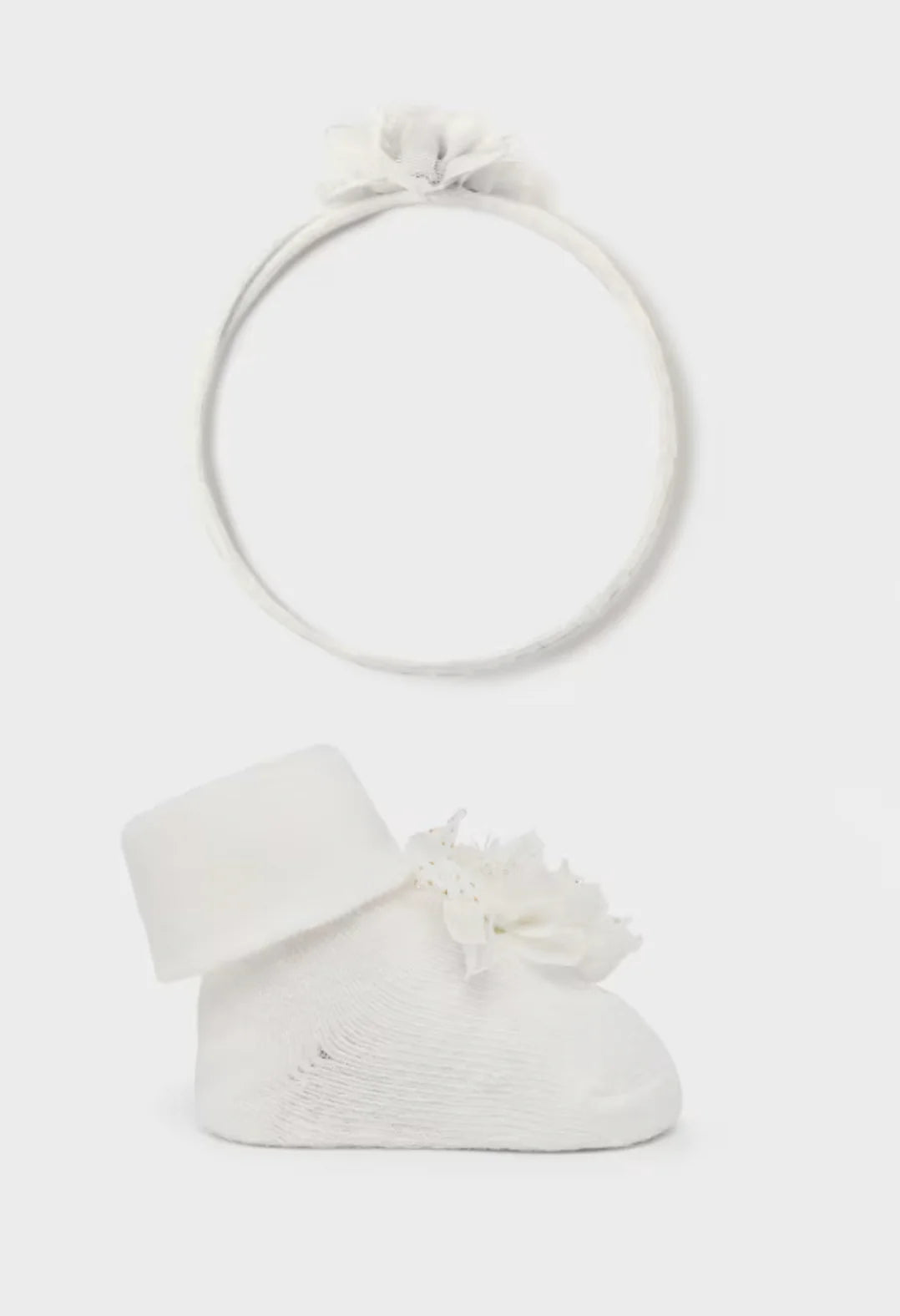 Baby Girls Headband & Socks Set