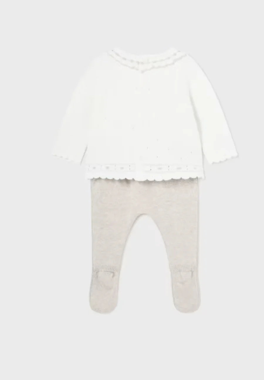 Baby Girls 2 Piece Knit Set