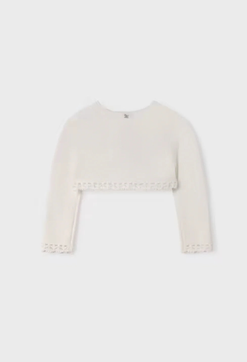 Off White Knit Cardigan