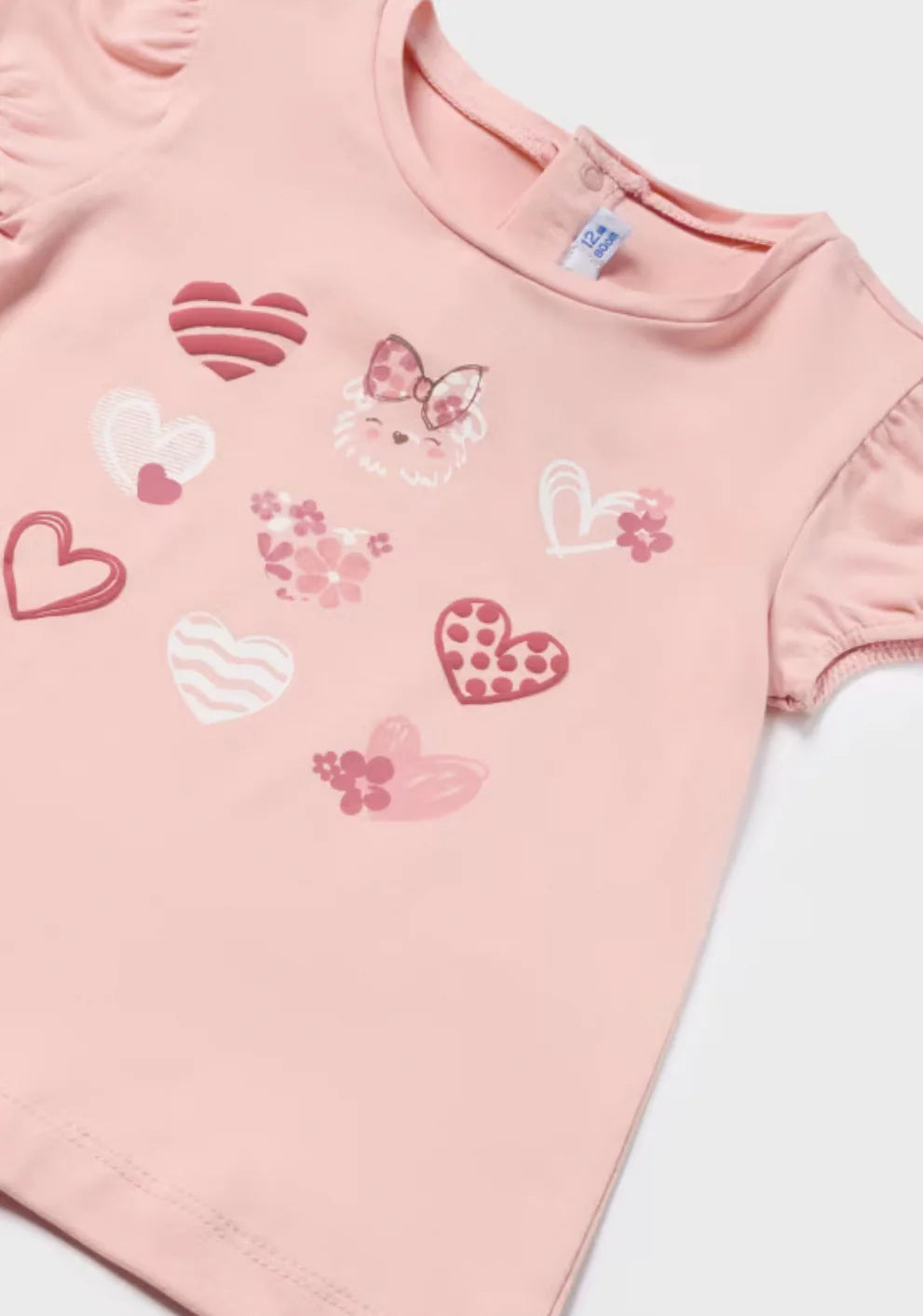 Baby Girls Top & Headband Set