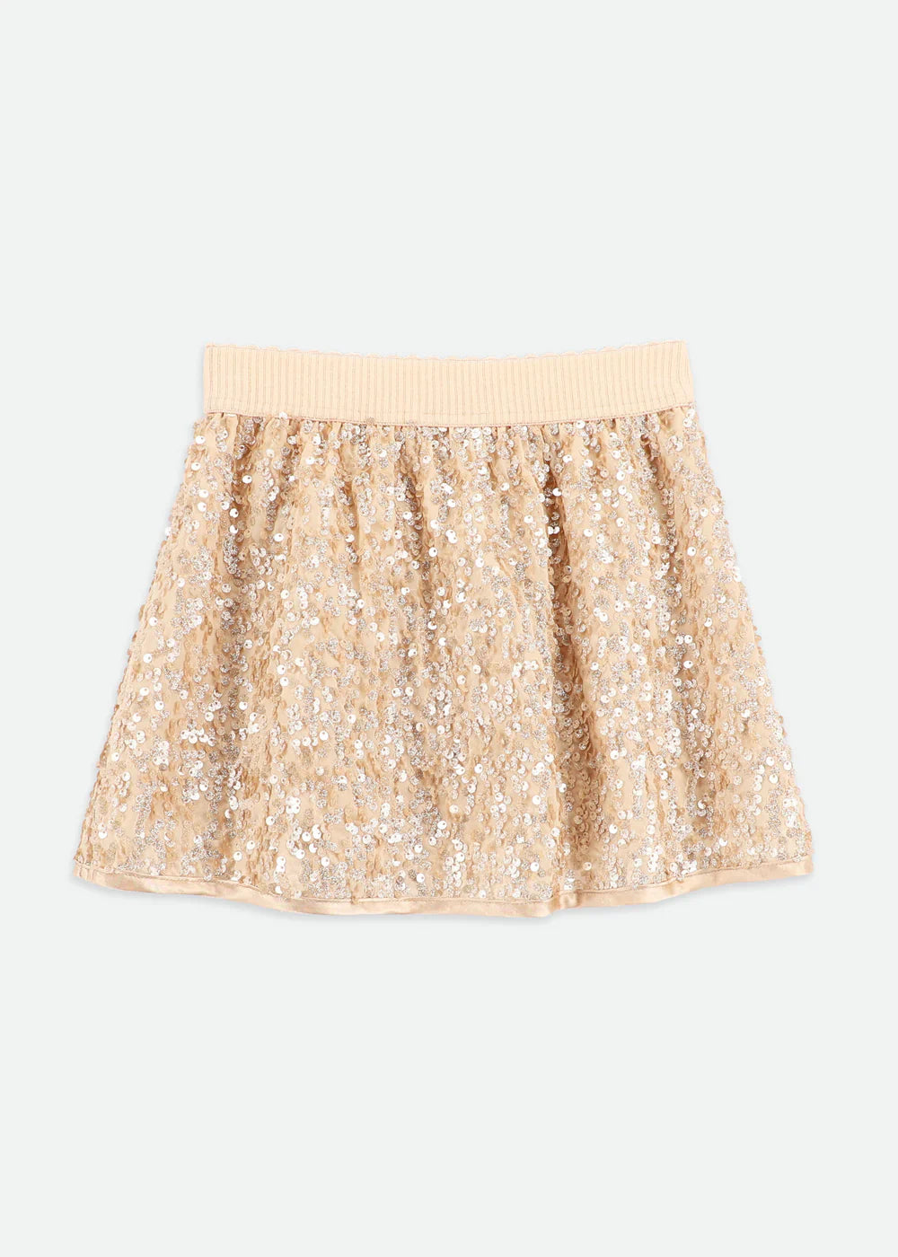 Girls Sequin Party Skirt