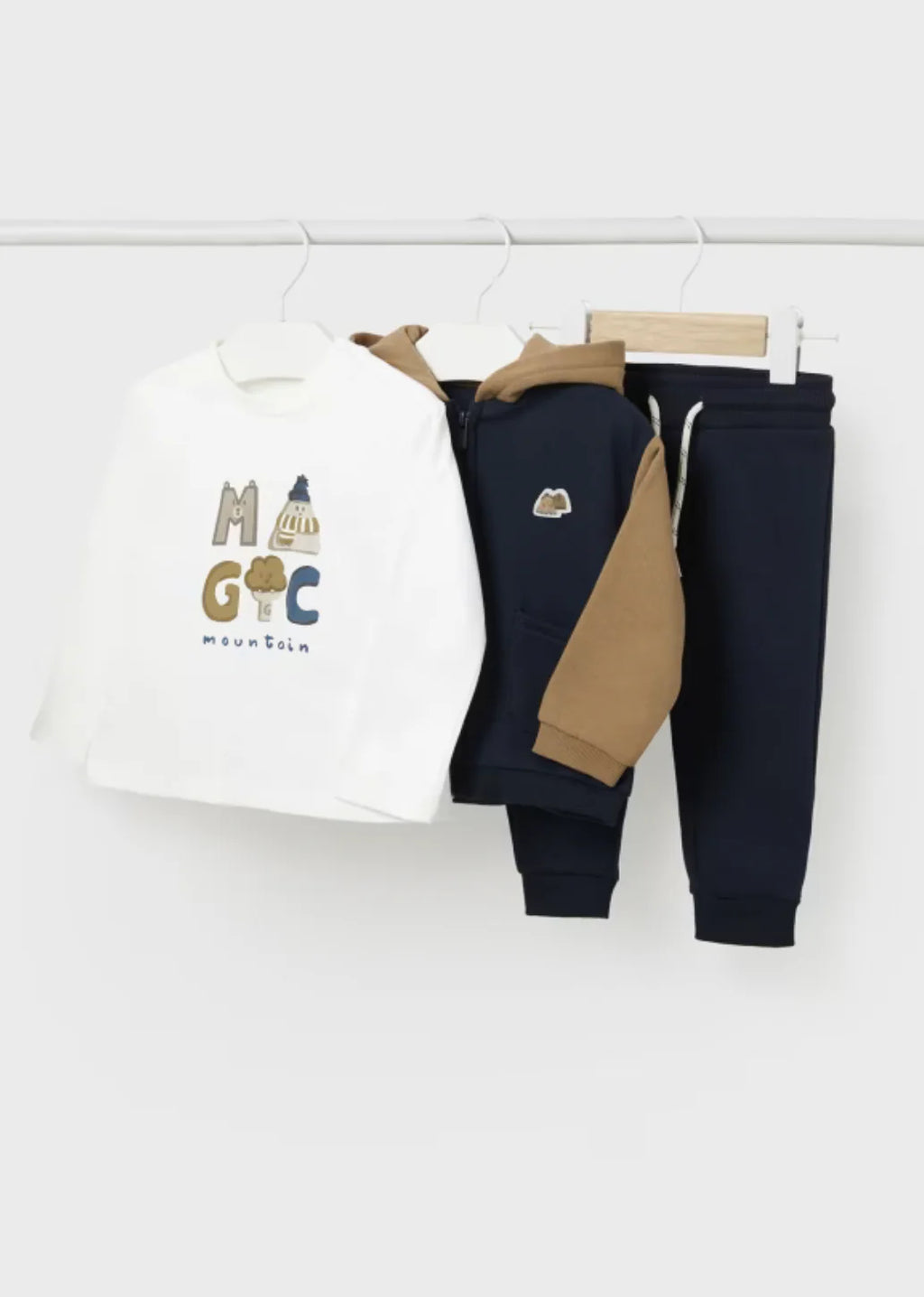 Baby Boys 3 Piece Tracksuit