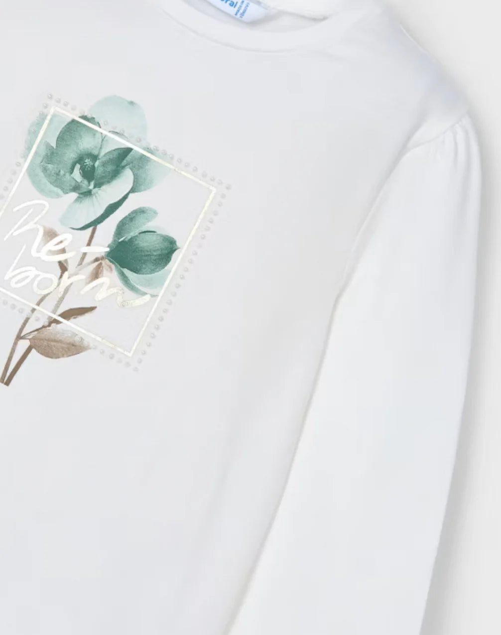 Girls Floral T-Shirt