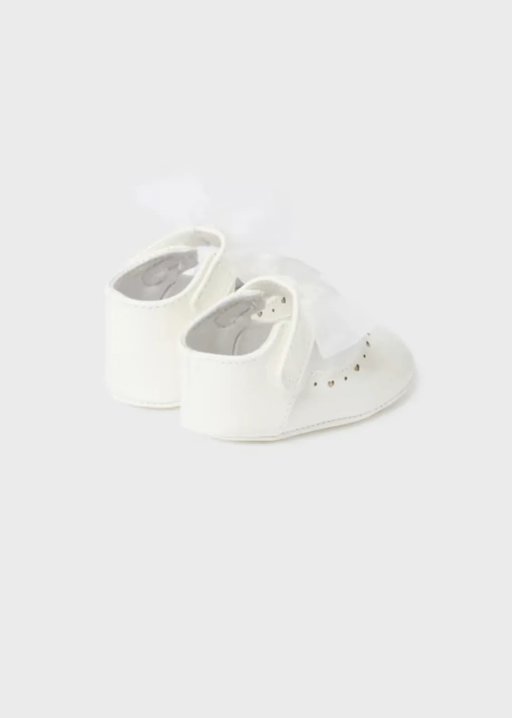 Baby Girls Off White Shoes
