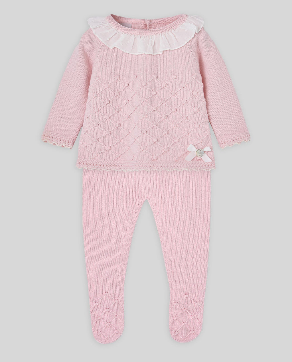 Baby Girls Knit 3 Piece Set