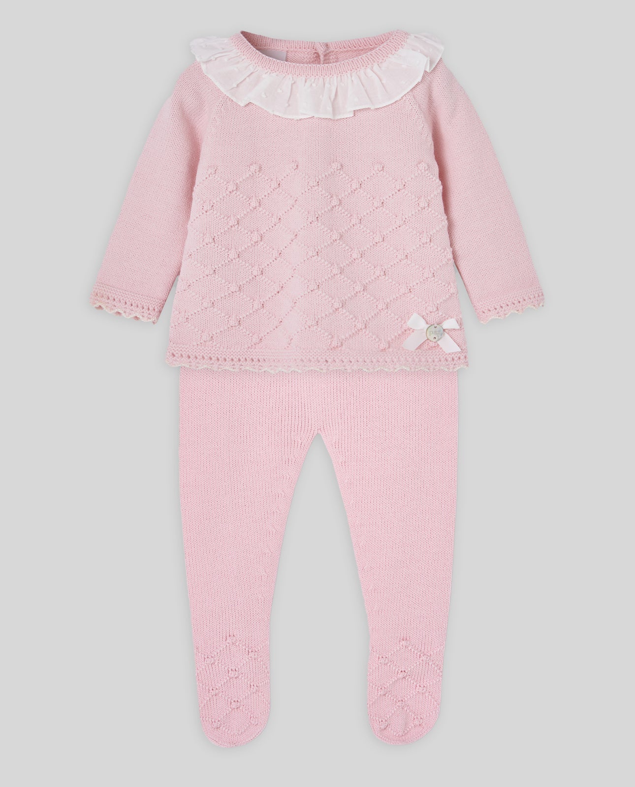 Baby Girls Knit 3 Piece Set