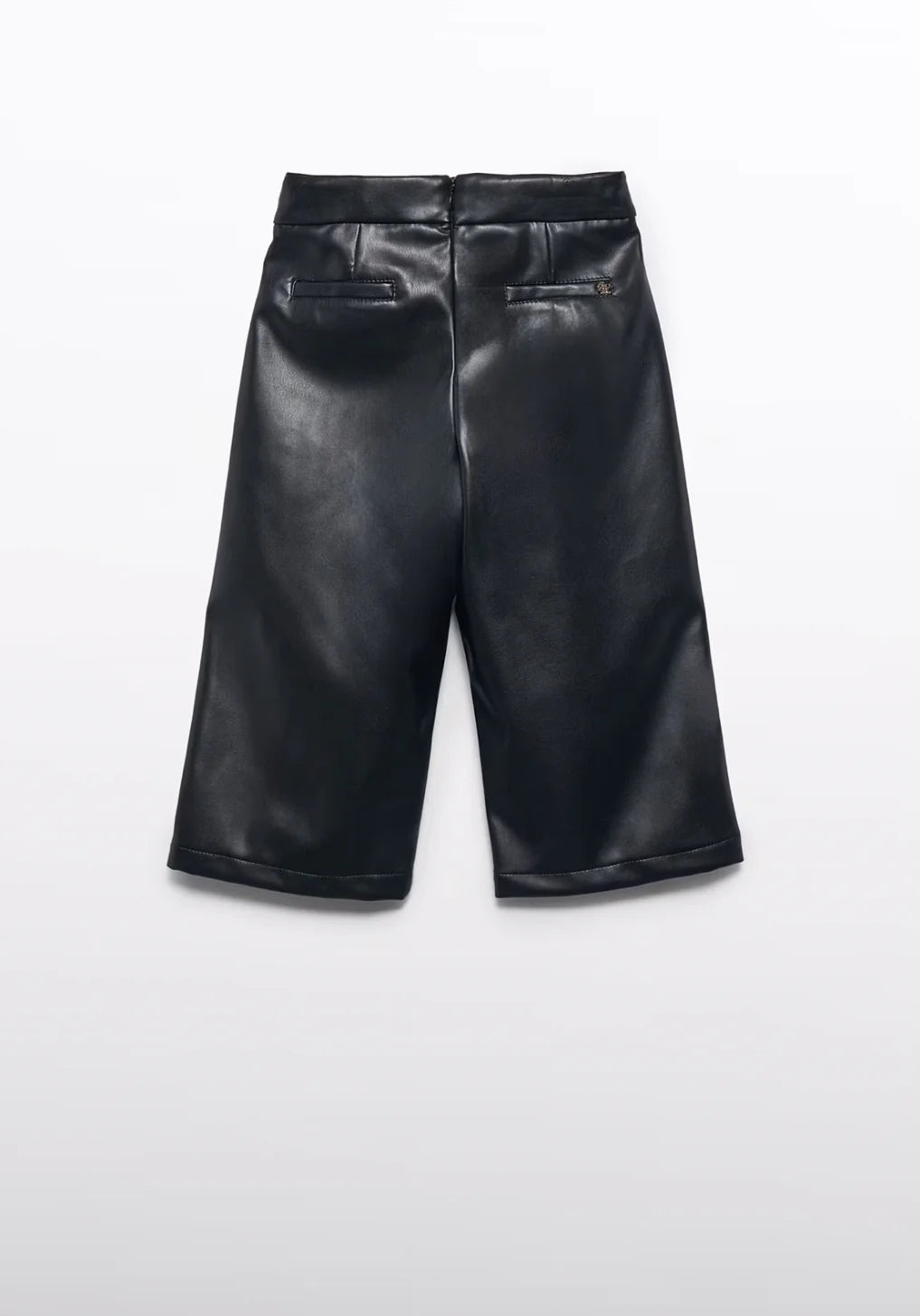 Girls Faux Leather Pants