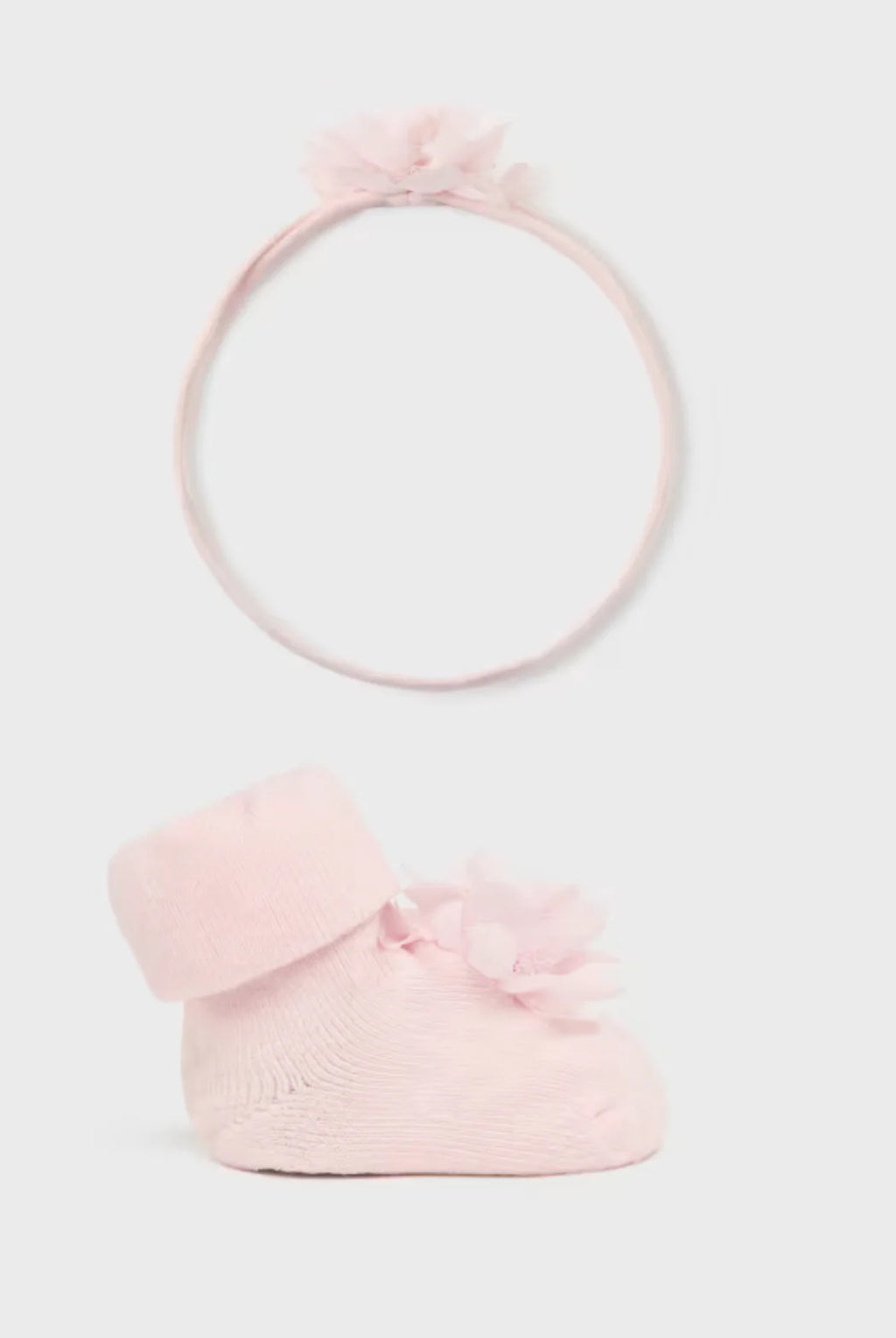 Baby Girls Headband & Socks Set