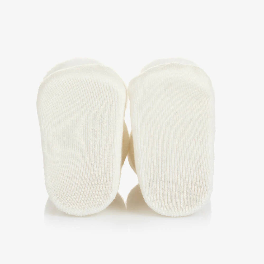 Ivory Headband & Socks Set