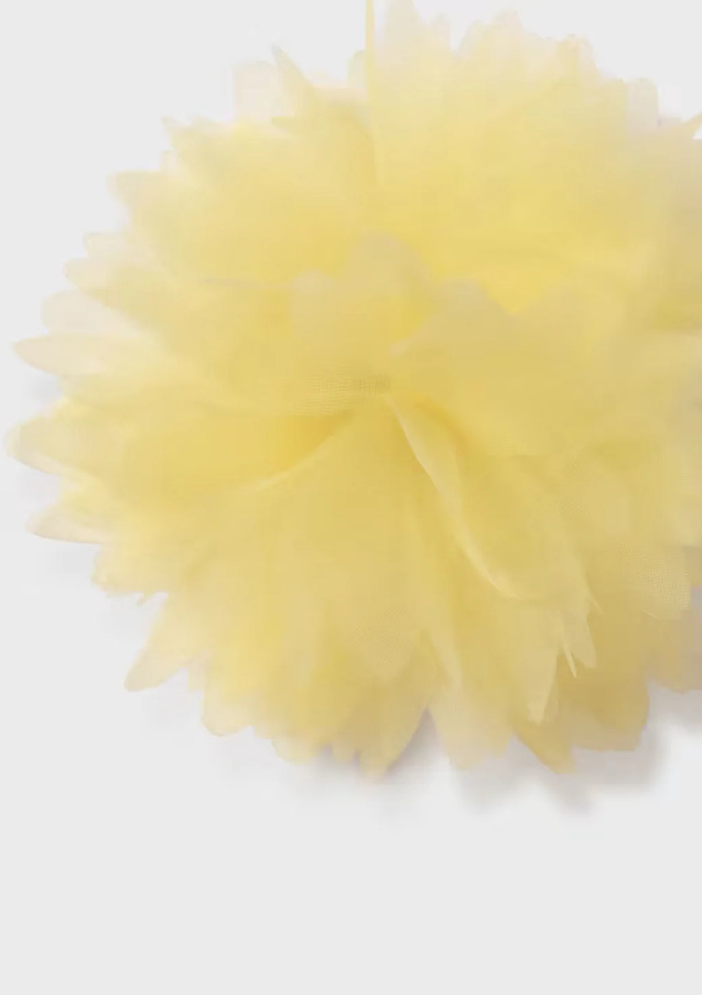 Girls Organza Flower Hair Clip