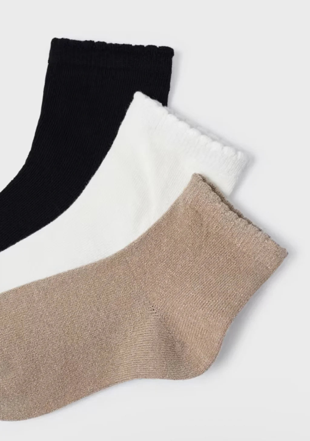 Girls Organic Cotton Socks