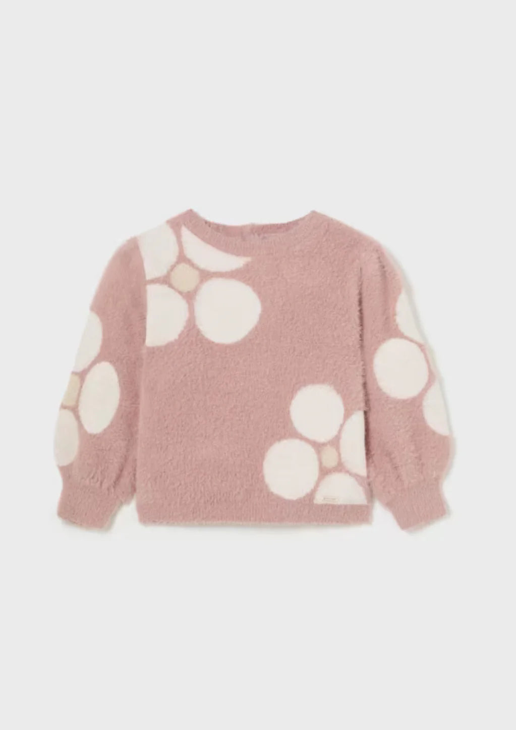 Baby Girls Pink Soft Sweater