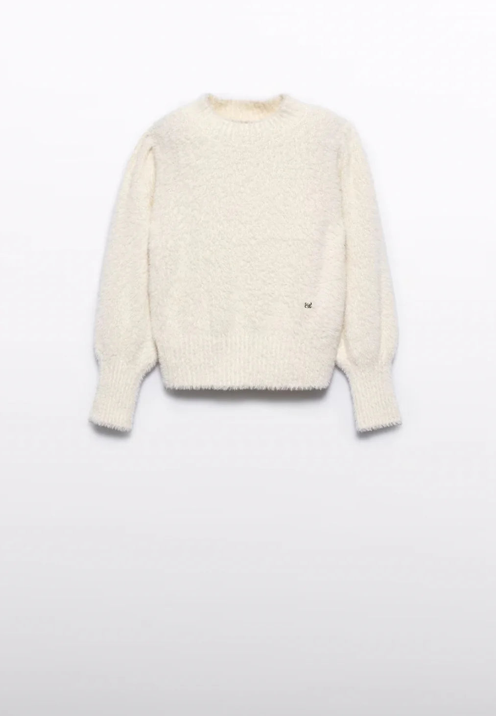 Girls Knit Soft Sweater