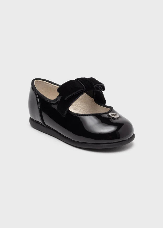Patent Leather Black Shoes